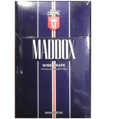 تصویر سیگار مادوکس اسلیم انگور MADDOX SWEET 