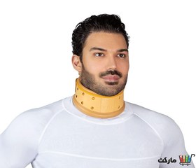 تصویر گردن بند طبی سخت Rigid cervical collar