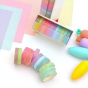 تصویر نوار چسب واشی عرض 8 میلی متری 