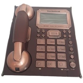 تصویر گوشی تلفن تکنیکال مدل TEC-5817 ا Technical TEC-5817 Phone Technical TEC-5817 Phone