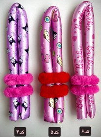 تصویر کرلی روبان ساتن - کد۱ 