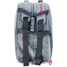 تصویر کیف پدل هد Elite Supercombi Padel Grey/Orange 
