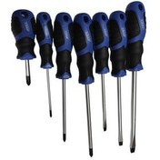 تصویر ست پیچ‌گوشتی 7 پارچه اپکس مدل APX-1102 Apex 7-piece screwdriver set, model APX-1102
