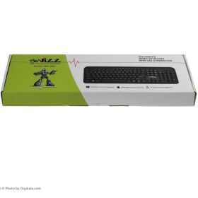 تصویر کیبورد سیمی سویز مدل SWK2021 