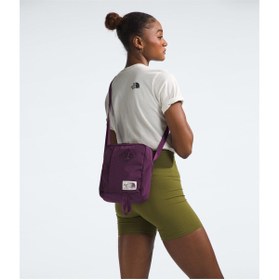 تصویر کیف رودوشی زنانه نورث فیس اورجینال مشکی The North Face Berkeley Cross Body 