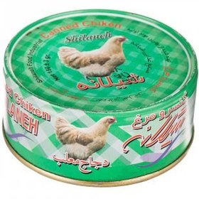 تصویر تن مرغ شیلانه ۱۵۰ گرم 