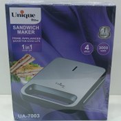 تصویر اسنک ساز یونیک مدل UA7003 تک کاره با بدنه استیل 