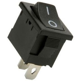 تصویر کلید راکر ریز 2 پایه ( 2 پین ) 