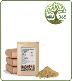 تصویر پودر فندق فله 