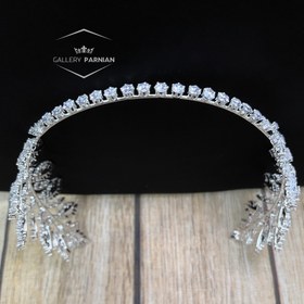 تصویر تاج عروس کد A32 Bridal Tiara Code A32