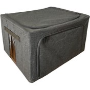 تصویر باکس نظم دهنده لباس دربدار اسکلت فلزی درجه 1 سایز 5 