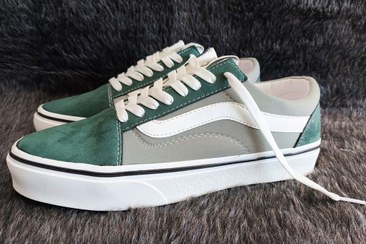 تصویر کفش ونس مردانه رنگ سبز - ۴ vans men 110