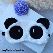 تصویر چشم بند پاندا Blindfold panda