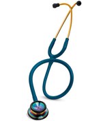 تصویر گوشی پزشکی لیتمن کلاسیک 2 نیلی رنگین کمانی 2823 ا Littmann Classic II 2823 Stethoscope Littmann Classic II 2823 Stethoscope