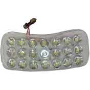 تصویر چراغ سقف SMD تیبا کوییک ساینا ریو تک لایت - یخی لیمویی 