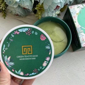 تصویر ماسک زیر چشم چای سبز دسوان Dsiuan Green Tea 