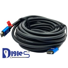 تصویر کابل HDMI 10M GOLD OSCATR 