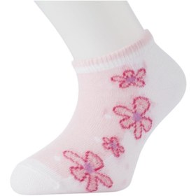 تصویر جوراب نوزاد پسرانه – دخترانه برند Moyra Socks اصل MT32100-11 