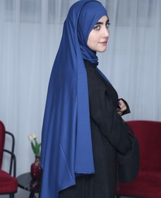 تصویر شال کشی - قهوه ای 