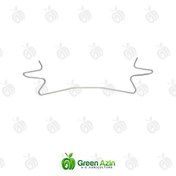 تصویر قلاب نگهدارنده بوته گلخانه ای دو شیاره 