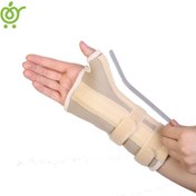 تصویر مچ شصت بند آتل دار سمت راست چیپسو مدل WA061 سايز L Right wrist with splint (WA061) size L Chipso