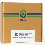 تصویر فیلامنت پر سرعت پرینتر سه بعدی یوسو Hi-Speed - زرد YOUSU Hi-Speed Filament