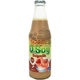 تصویر شیر سویا شکلاتی ۳۰۰ میل یو سوی – USoy 