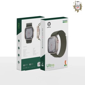 تصویر ساعت هوشمند گرین لاین مدل Ultra Green Lion Ultra IP68 IPS Smart Watch