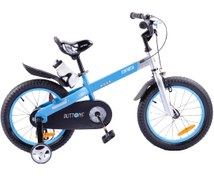 تصویر دوچرخه کودک قناری - سایز 16 - رنگ صورتی - مدل CANARY Matt Buttons 