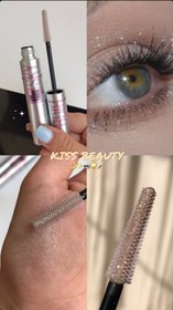 تصویر ریمل برفی شاین دار 