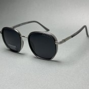 تصویر عینک آفتابی پلاریزه پرادا فریم فلزی 