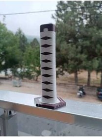 تصویر شمشیر کاتانا تاشو مقاوم و سبک ELAS 