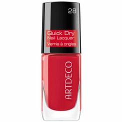 تصویر لاک ناخن شماره 28 آرت دکو ARTDECO مدل Quick Dry حجم 10 میل ARTDECO Quick Dry Nail Lacquer N 28 ، 10 ML