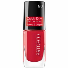 تصویر لاک ناخن شماره 28 آرت دکو ARTDECO مدل Quick Dry حجم 10 میل ARTDECO Quick Dry Nail Lacquer N 28 ، 10 ML