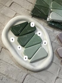 تصویر غلطگیر نواری مثلثی - رنگ 