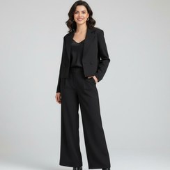 تصویر ست کت و شلوار زنانه ایپوک 