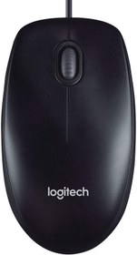 تصویر ماوس باسیم لاجیتک M90 M90 Wired USB Mouse