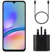 تصویر شارژر سامسونگ A55 کیفیت اورجینال - آداپتور به همراه کابل / مشکی Samsung Galaxy A55 Charger - EP TA800 - Original