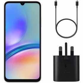 تصویر شارژر اصلی سامسونگ Galaxy A05s ساخت ویتنام Samsung A05s Original Charger