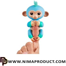 تصویر میمون ربات بند انگشتی ا fingerlings interactive baby monkey fingerlings interactive baby monkey