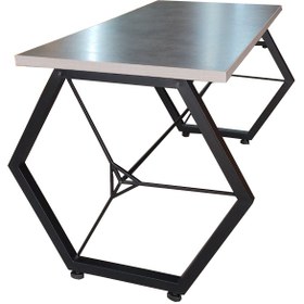 تصویر میز گیمینگ فلزی مدل G.T 2024 