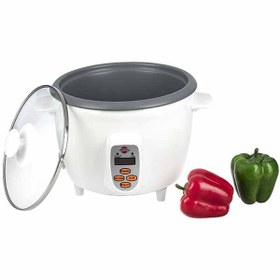 تصویر پلوپز مولتی کوکر 8 نفره پارس خزر مدل تفتان 181 ا 181 Rice cooker 181 Rice cooker