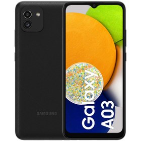 تصویر گوشی موبایل سامسونگ مدل Galaxy A03 دو سیم‌ کارت ظرفیت 32 گیگابایت و رم 3 گیگابایت - ویتنام Samsung Galaxy A03 Dual SIM 32GB And 3GB RAM Mobile Phone - Vietnam