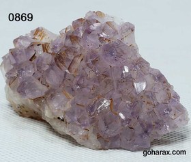 تصویر سنگ زینتی آمیتیست 