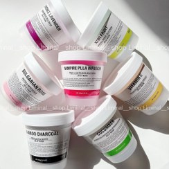 تصویر ماسک هیدروژلی Dr Minerl حجم ۱۰۰ گرم - ماسک ویتامین سی 