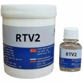 تصویر رزین سیلیکون RTV2 