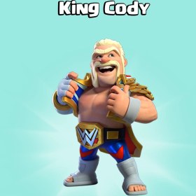 تصویر اسکین شاه کودی کلش اف کلنز (King Cody) 