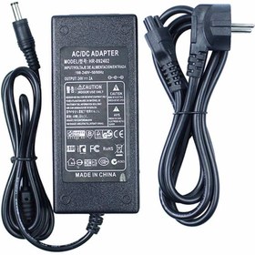 تصویر آداپتور 24ولت 2 آمپر 