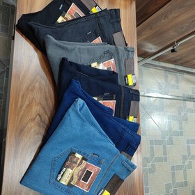 تصویر شلوار جین پنبه رانگلر Wrangler رنگبندی کامل 