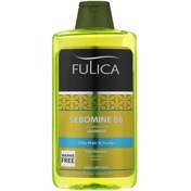 تصویر فولیکا شامپو سبومین B6 فاقد سولفات کاهش دهنده چربی مو و سر ا fulica | 1306010052 fulica | 1306010052